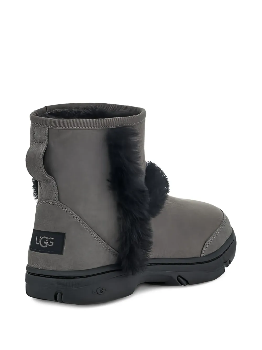 UGG Sunburst Mini "Grey" ankle boots