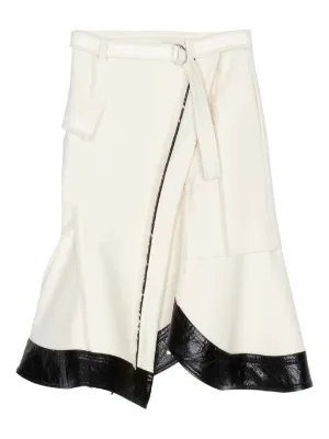 【3.1 Phillip Lim】アシンメトリー シルクスカート 3.1 Phillip Lim アシンメトリー スカート | ブラック | FARFETCH JP