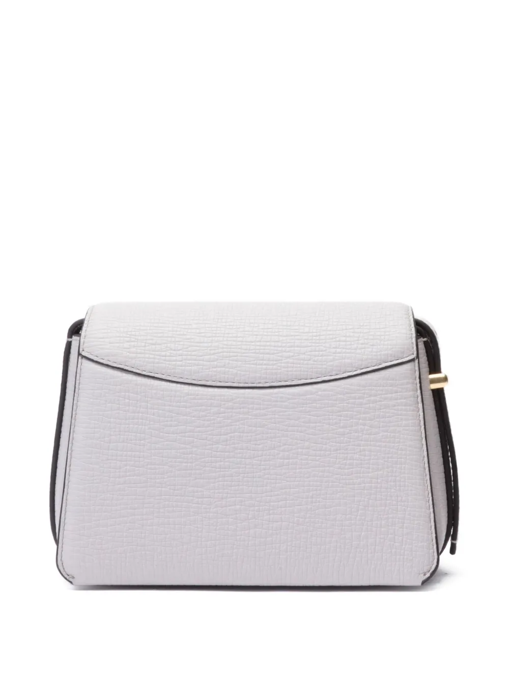3.1 Phillip Lim Id Flap-front Leather Shoulder Bag In Gray