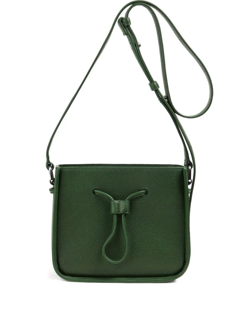 3.1 Phillip Lim Mini Soliel Drawstring Bucket Bag In Green