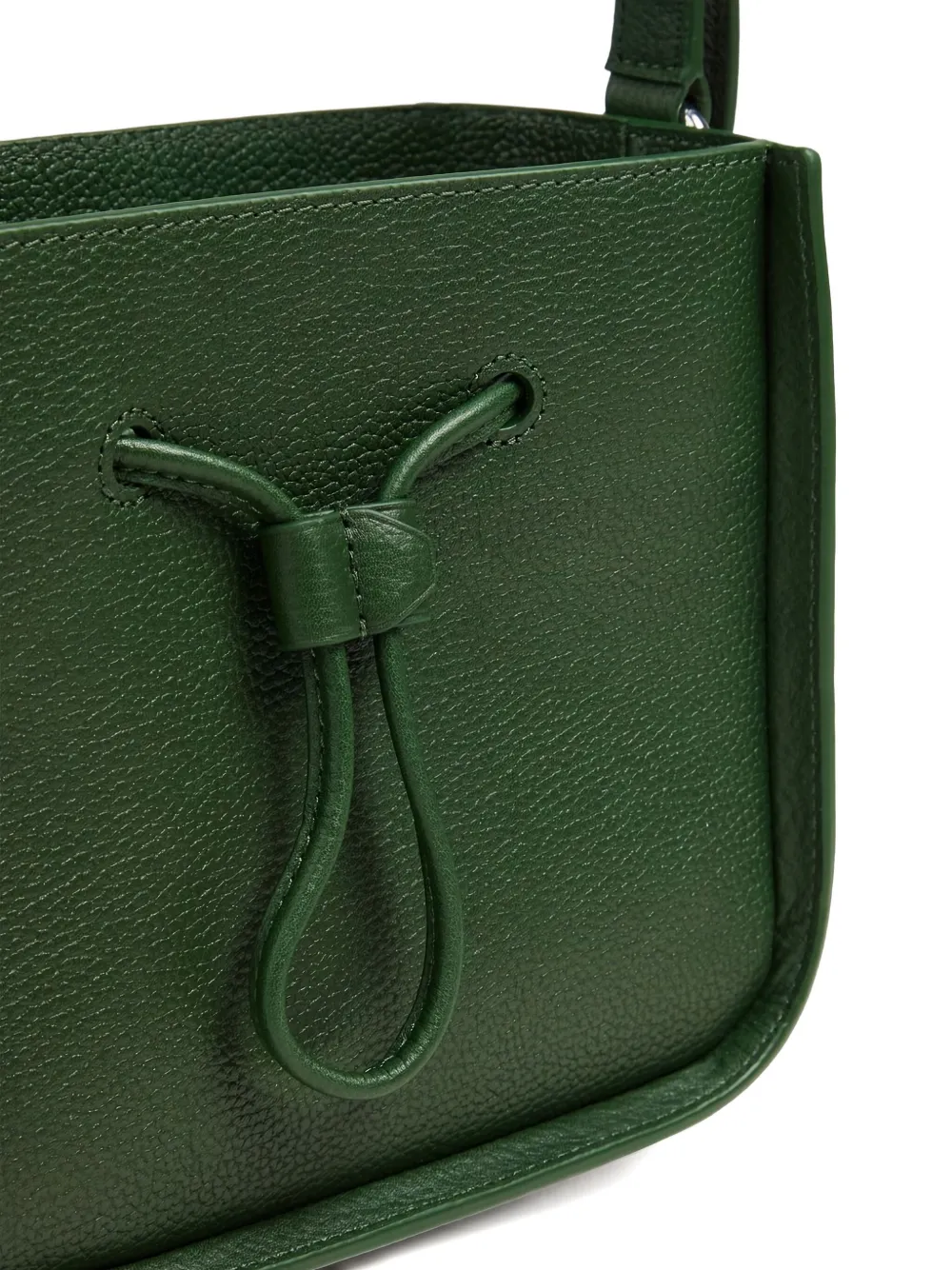 3.1 Phillip Lim Mini Soliel Drawstring Bucket Bag In Green