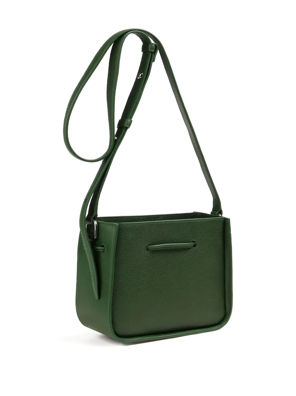 3.1 Phillip Lim Mini Soliel Drawstring Bucket Bag In Green