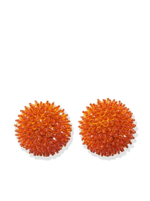Carolina Herrera aretes con cuentas