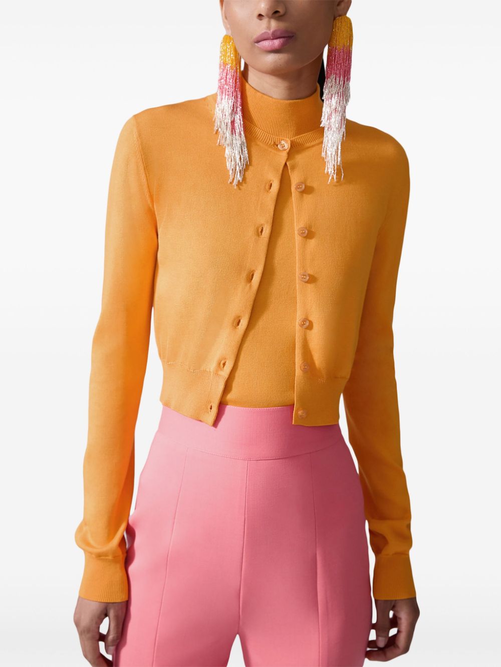 Carolina Herrera cropped cardigan Women