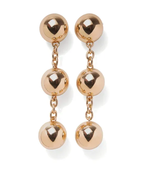 Carolina Herrera aretes Triple Ball