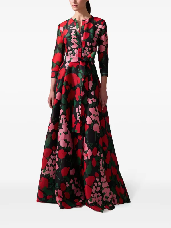 Serene maxi dress
