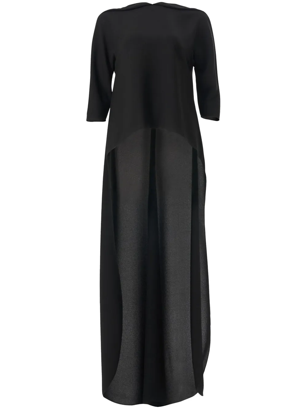 Carolina Herrera top estilo capa asimétrico | negro | Image 1