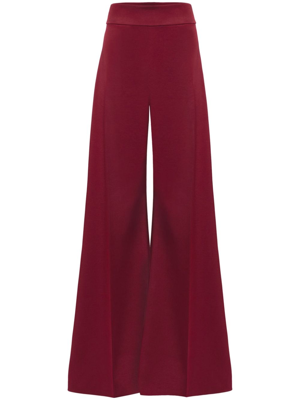 satin palazzo trousers