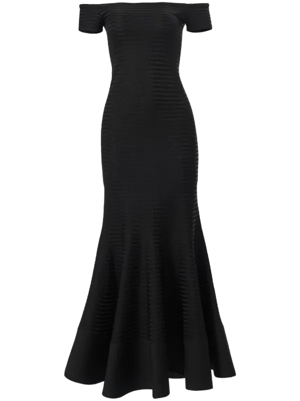 ワンピース Carolina Herrera 'Off-Shoulder Gown' dress Carolina Herrera Off-The-Shoulder Ruched Gown | Neiman Marcus