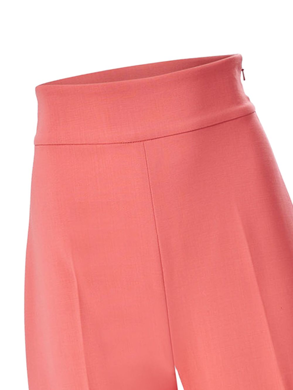 Carolina Herrera High waist broek met wijde pijpen - Roze