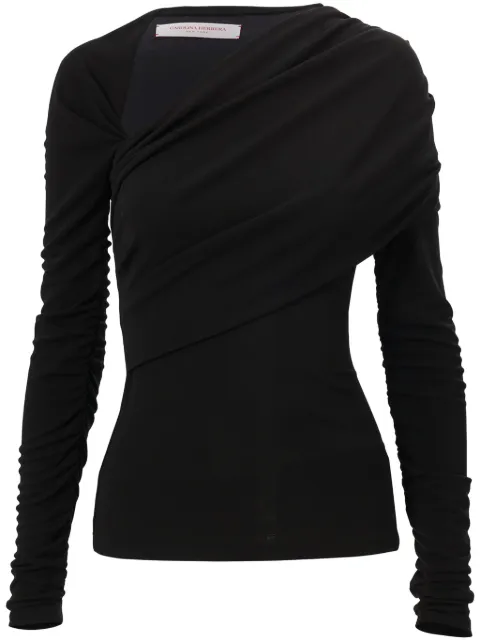 Carolina Herrera draped top