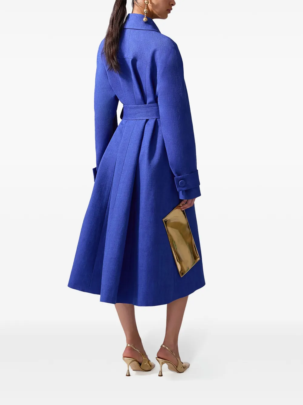 CAROLINA HERRERA BELTED COAT
