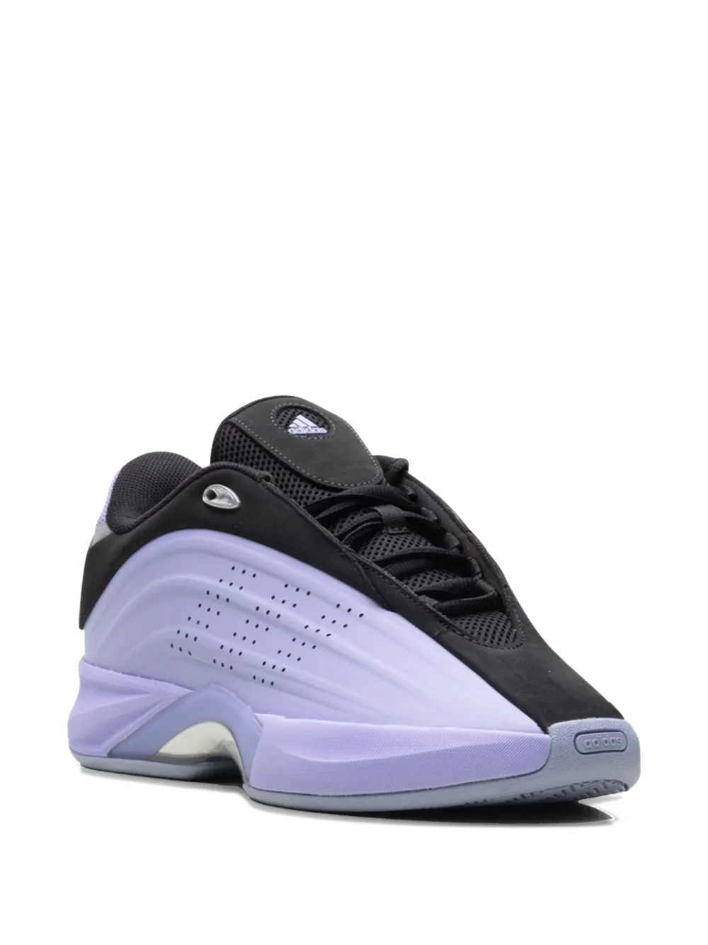adidas Crazy IIInfinity geperforeerde sneakers Paars