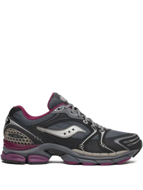 Saucony Pro Grid Triumph 4 "Winter Tech - Dark Grey/Plum" sneakers