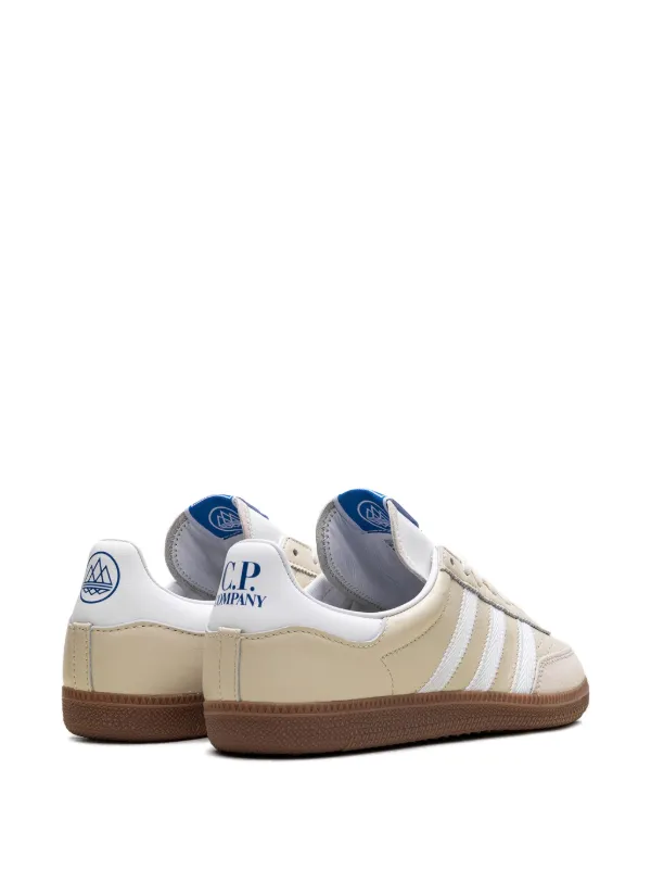 ★Adidas x C.P. Company★Wimberly Spezial Sand Cloud White Adidas x C.P. Company Wimberly 