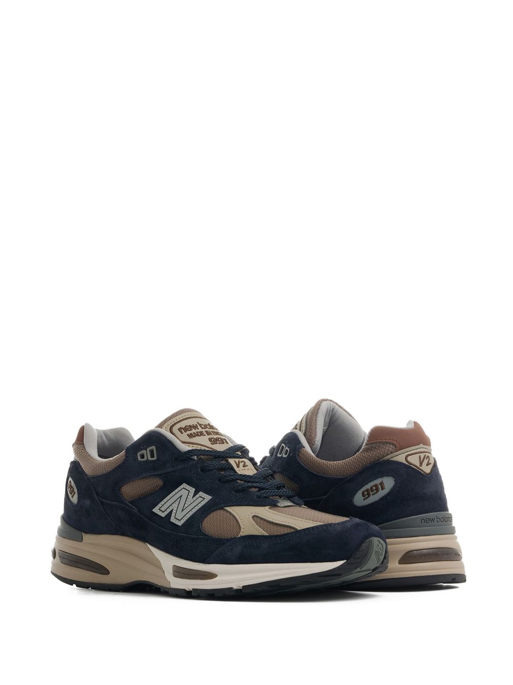 New Balance 991v2 "Made in UK After Midnight Sepia Tint" After Midnight Sepia Tint Plaza Taupe Mink