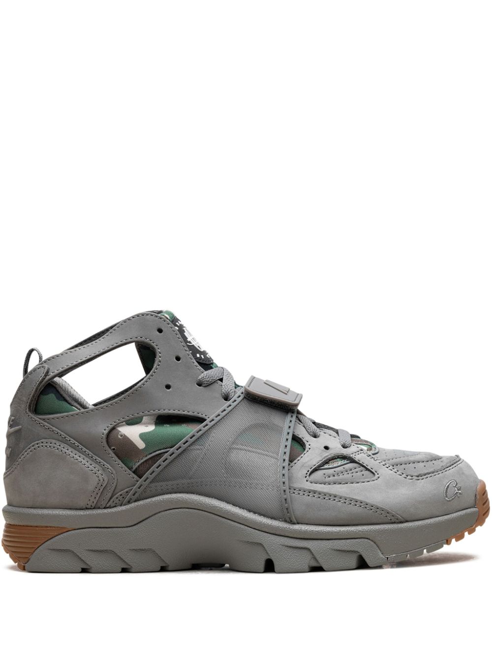 Nike x Corteiz Air Trainer Huarache "Gully Grey" sneakers