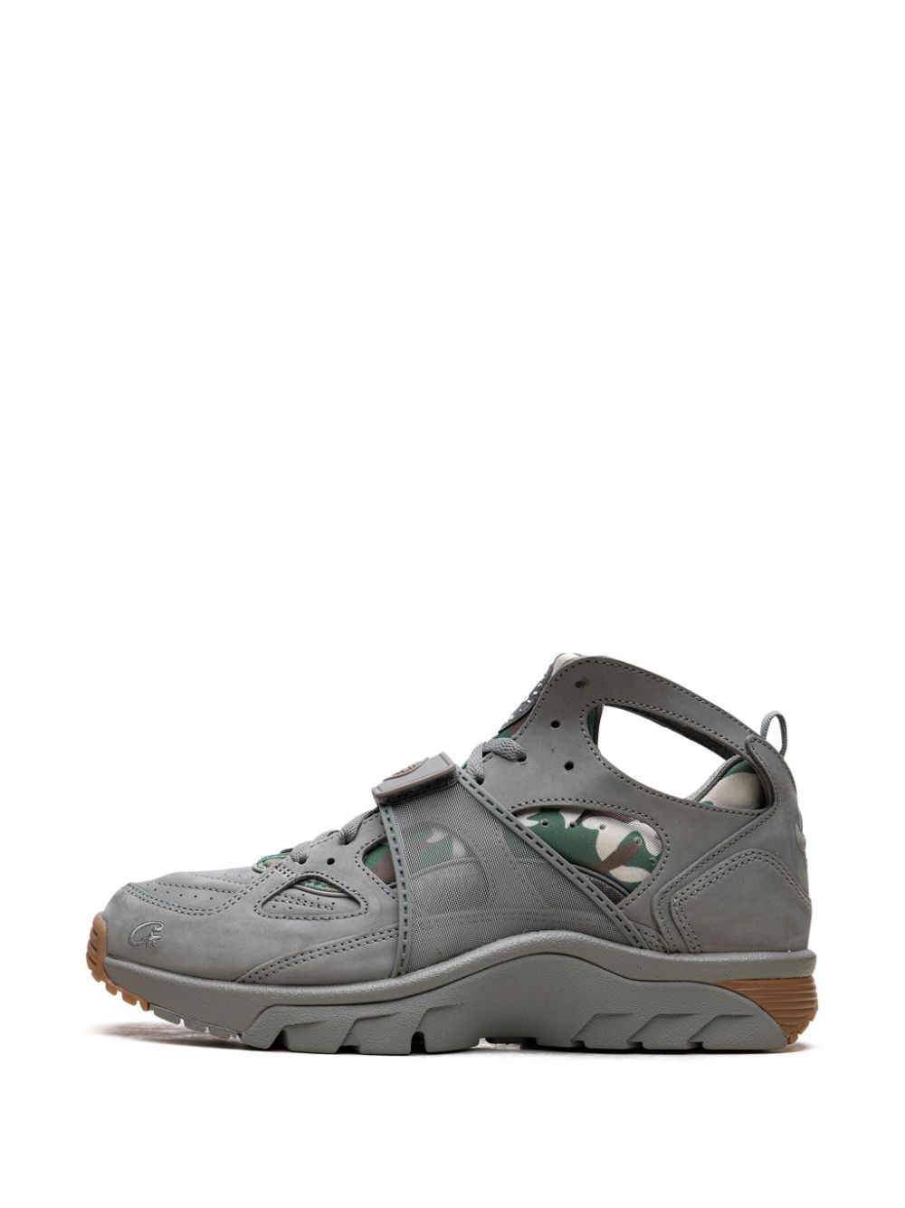 Nike x Corteiz Air Trainer Huarache "Gully Grey" sneakers