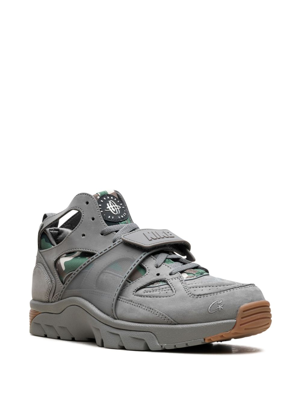 Nike x Corteiz Air Trainer Huarache "Gully Grey" sneakers