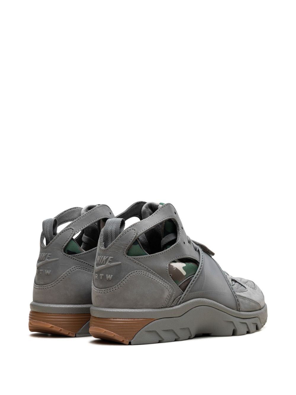 Nike x Corteiz Air Trainer Huarache "Gully Grey" sneakers