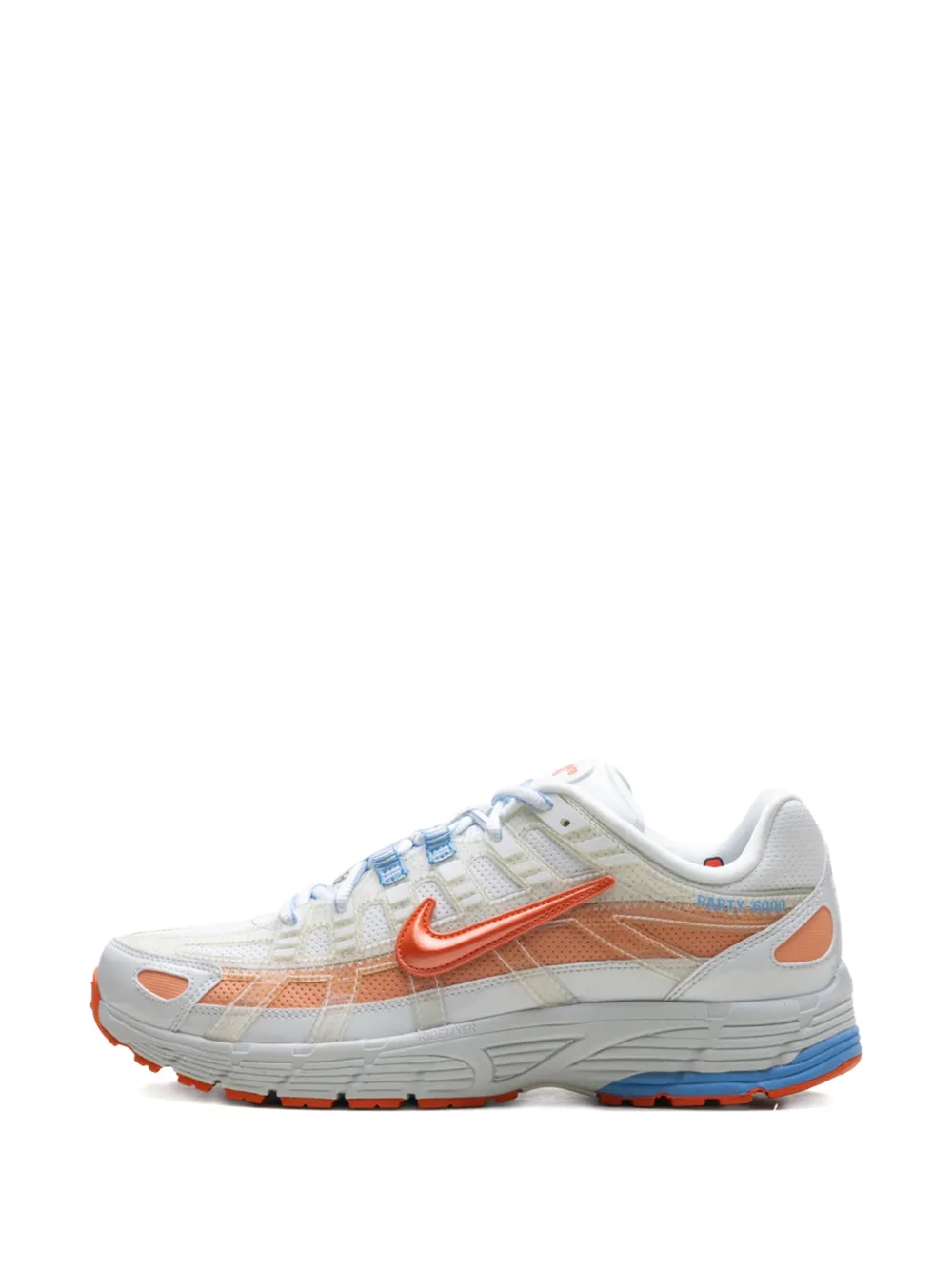 Nike x Makeway P-6000 "Summit White Apricot Agate" sneakers Wit