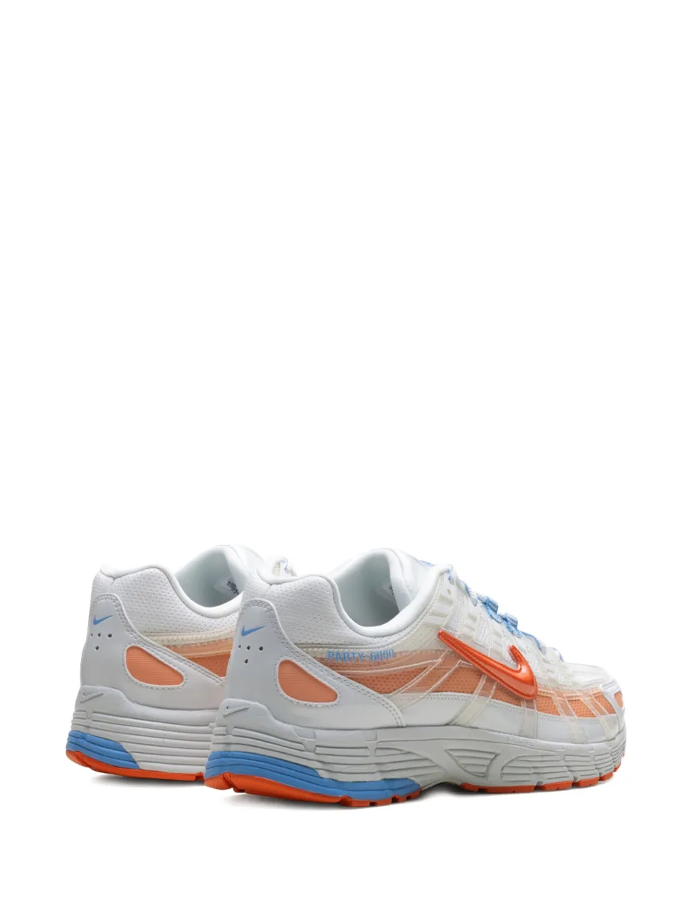 Nike x Makeway P-6000 "Summit White Apricot Agate" sneakers Wit