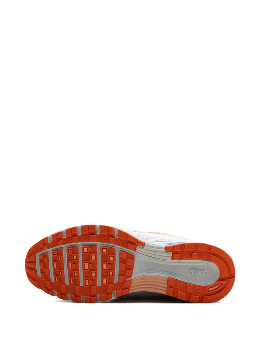 Nike x Makeway P-6000 "Summit White Apricot Agate" sneakers Wit