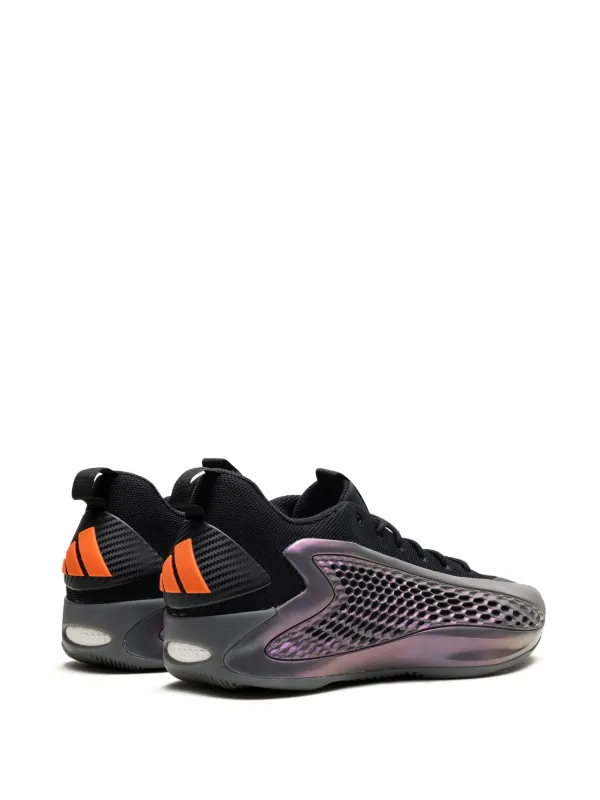 Adidas Anthony Edwards 1 Low スニーカー | ブラック | FARFETCH JP