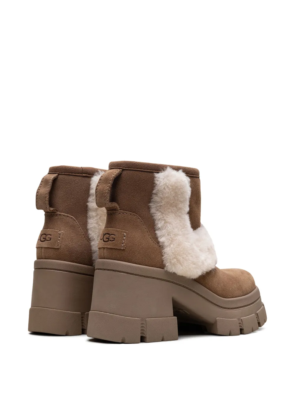 UGG Brooklyn Sunburst "Chestnut" boots Brown