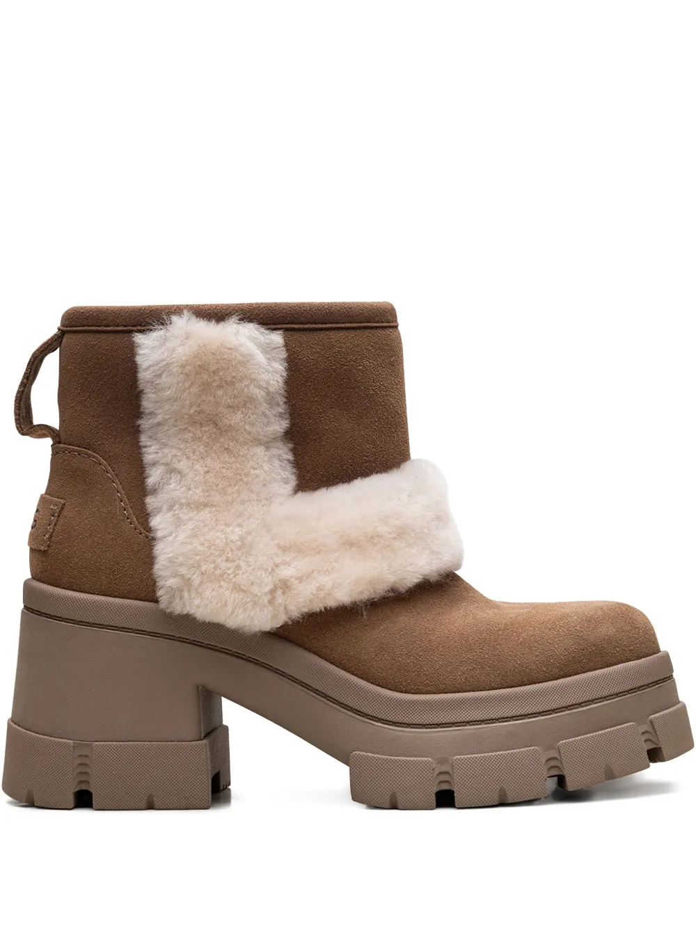 UGG Brooklyn Sunburst "Chestnut" boots Brown