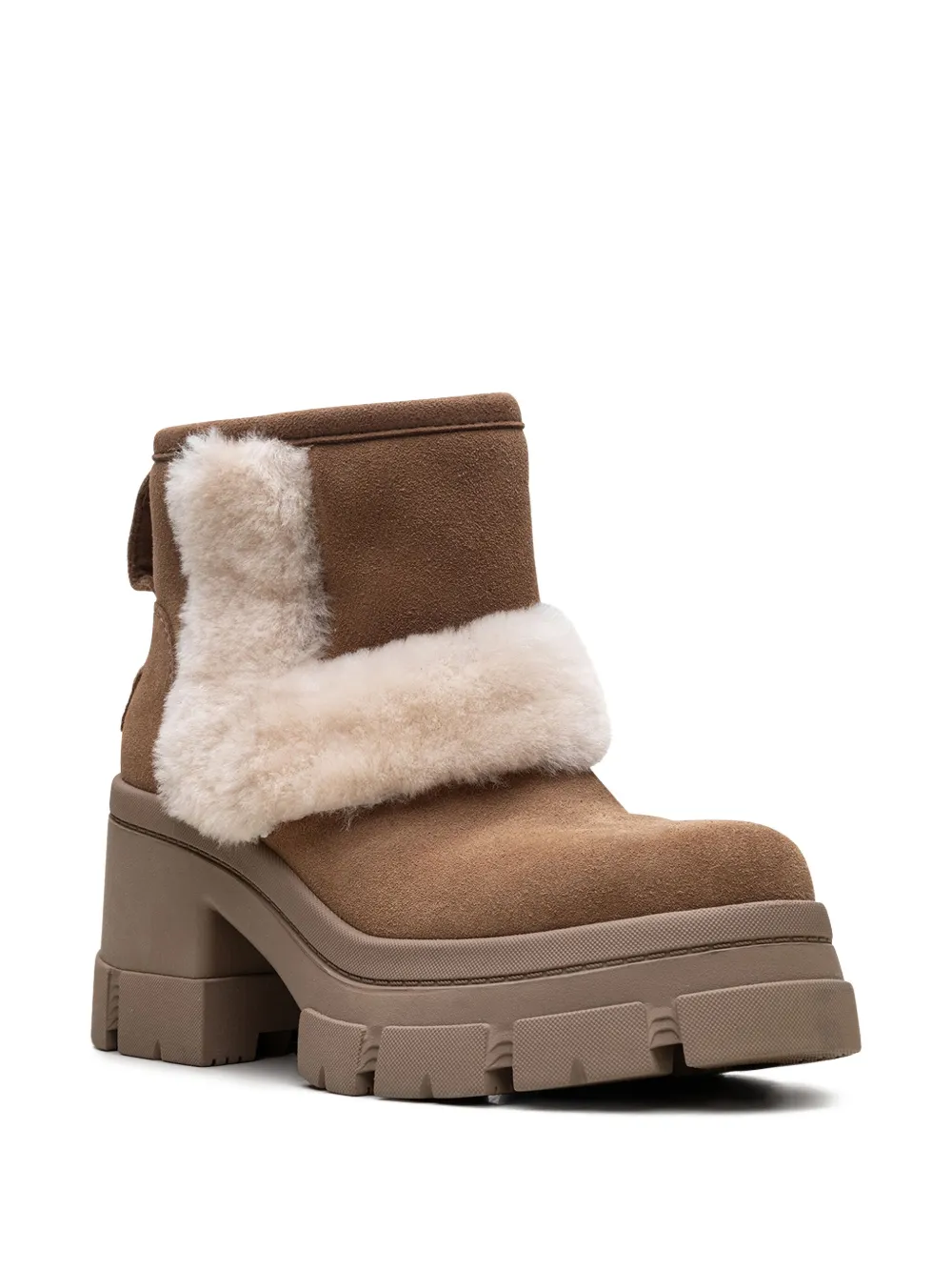 UGG Brooklyn Sunburst "Chestnut" boots Brown