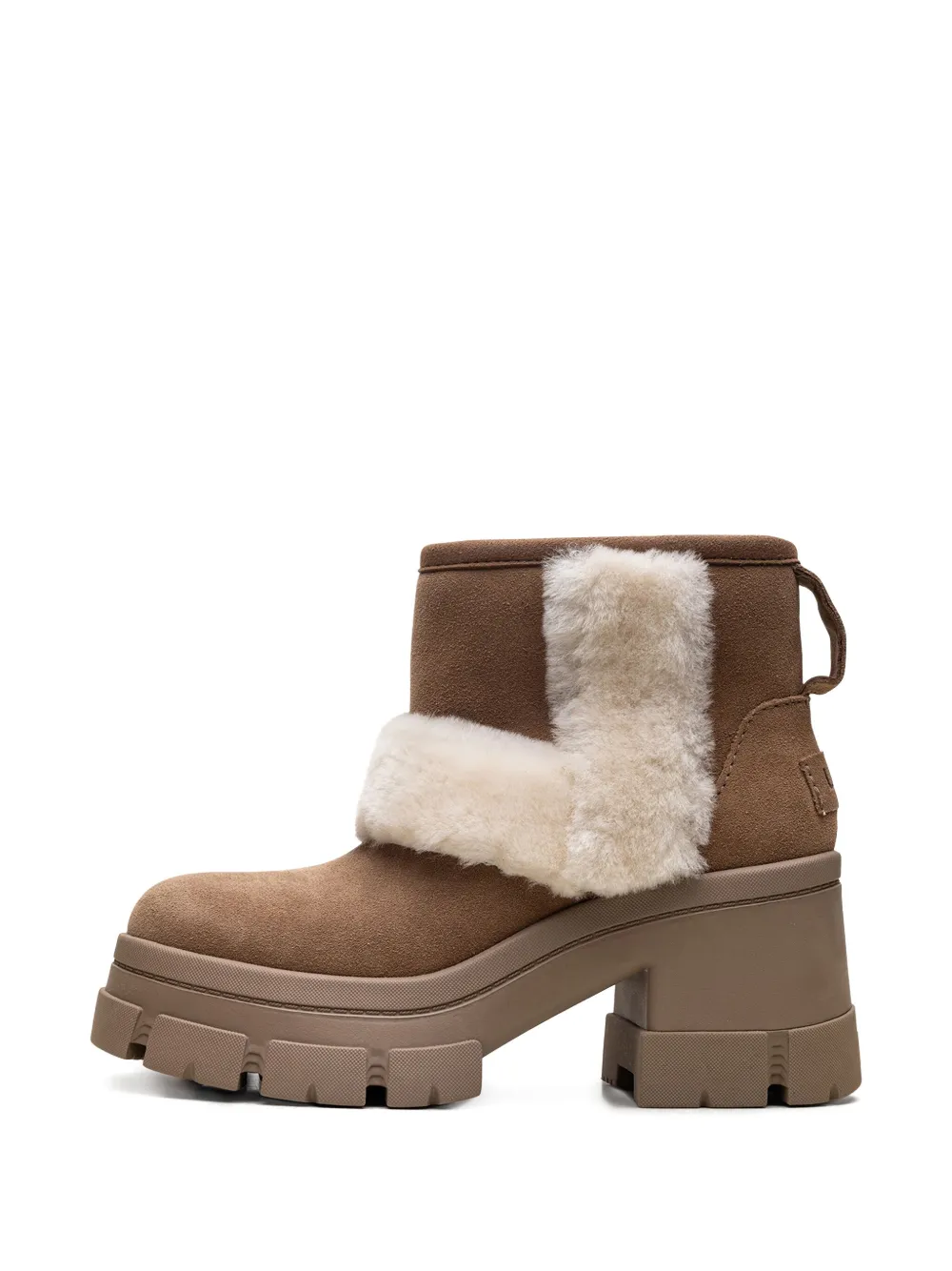 UGG Brooklyn Sunburst "Chestnut" boots Brown