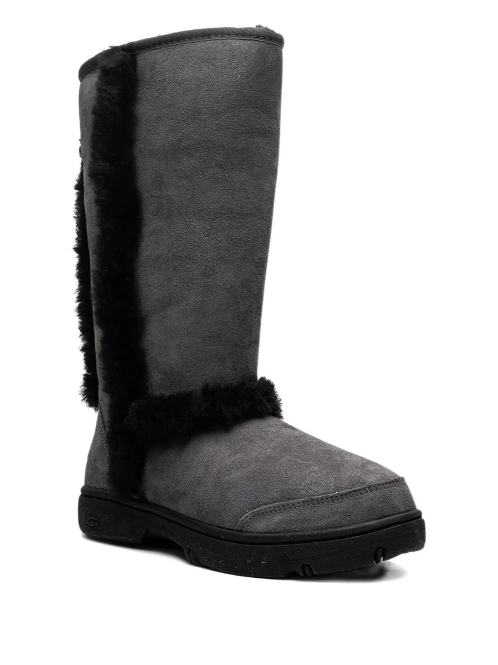 UGG Sunburst Tall "Grey Black" boots | Knee-High Boots | Image 2