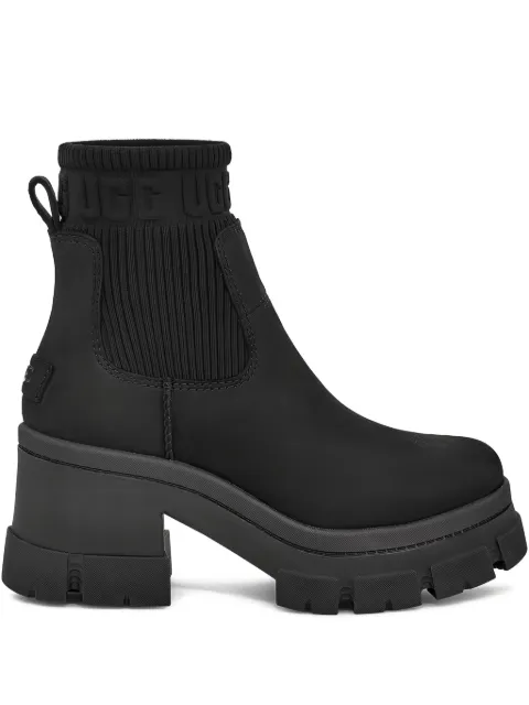 UGG botas chelsea Brooklyn con tacón de 70 mm