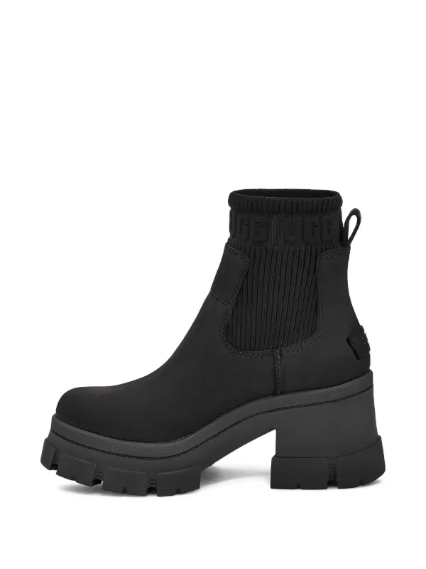 UGG Brooklyn 70mm チェルシーブーツ | ブラック | FARFETCH JP