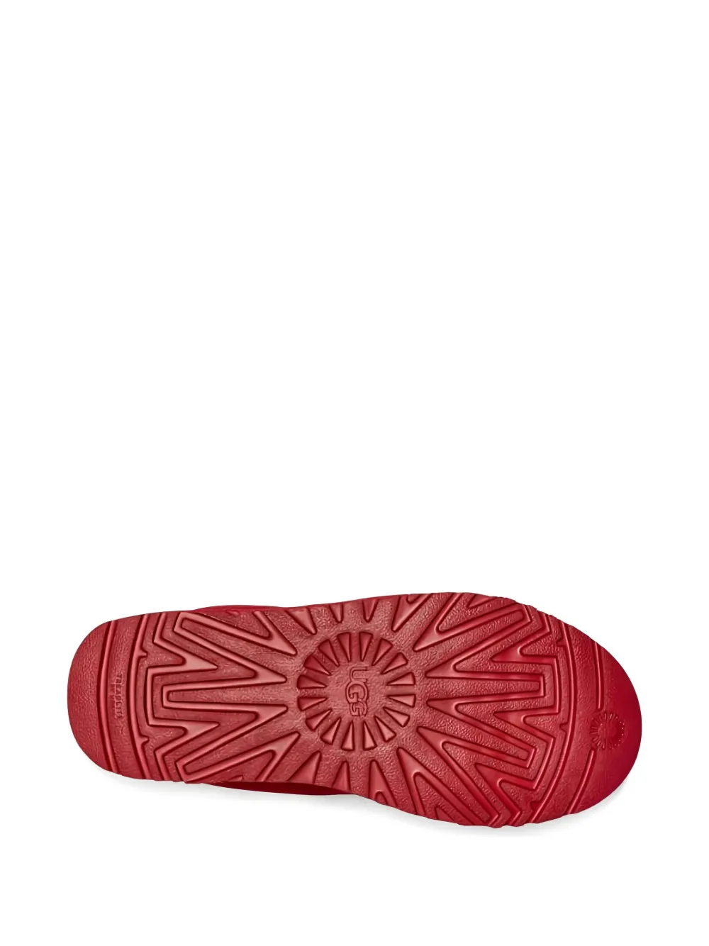 UGG Neumel "Samba Red" ankle boots