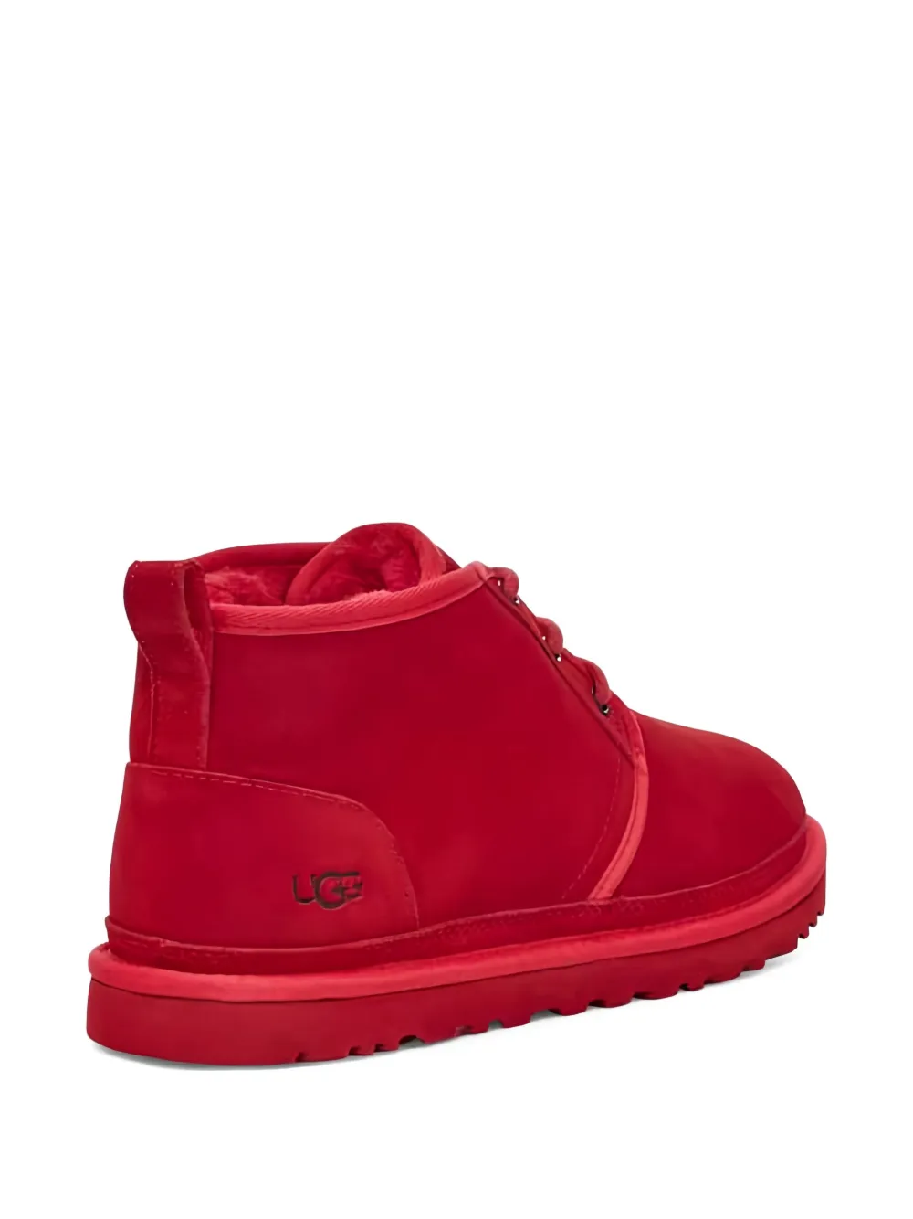 UGG Neumel "Samba Red" ankle boots