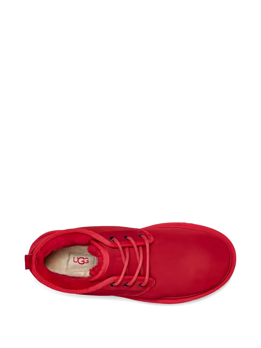 UGG Neumel "Samba Red" ankle boots