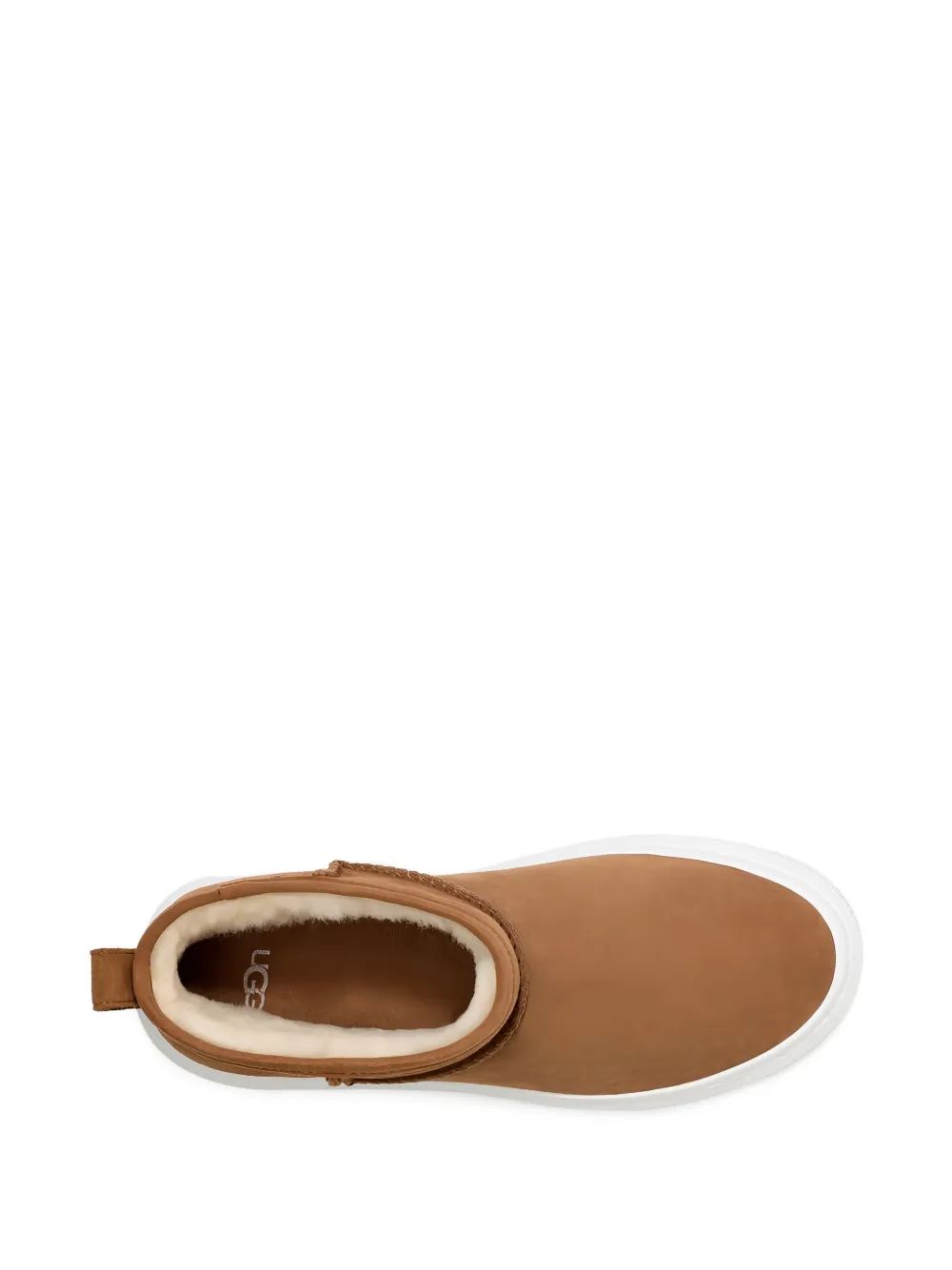 Shop Ugg Alameda Mini "chestnut" Boots
