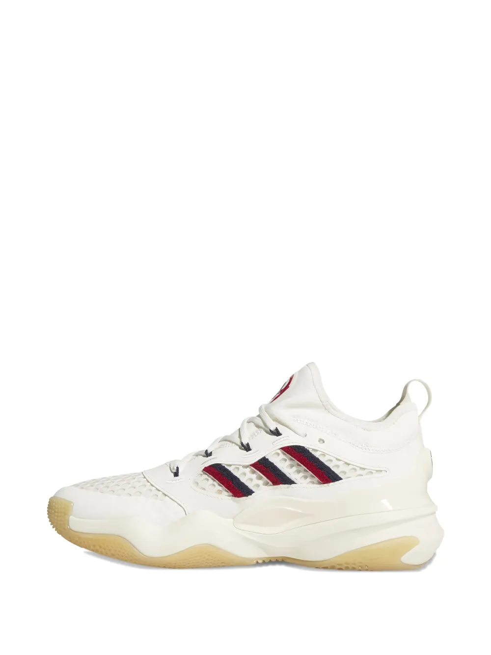 adidas x Negro Leagues Baseball Museum Mahomes 2 Impact FLX "Kansas City Monarchs Off White Team Power Red Wonder White" sneakers Neutrals