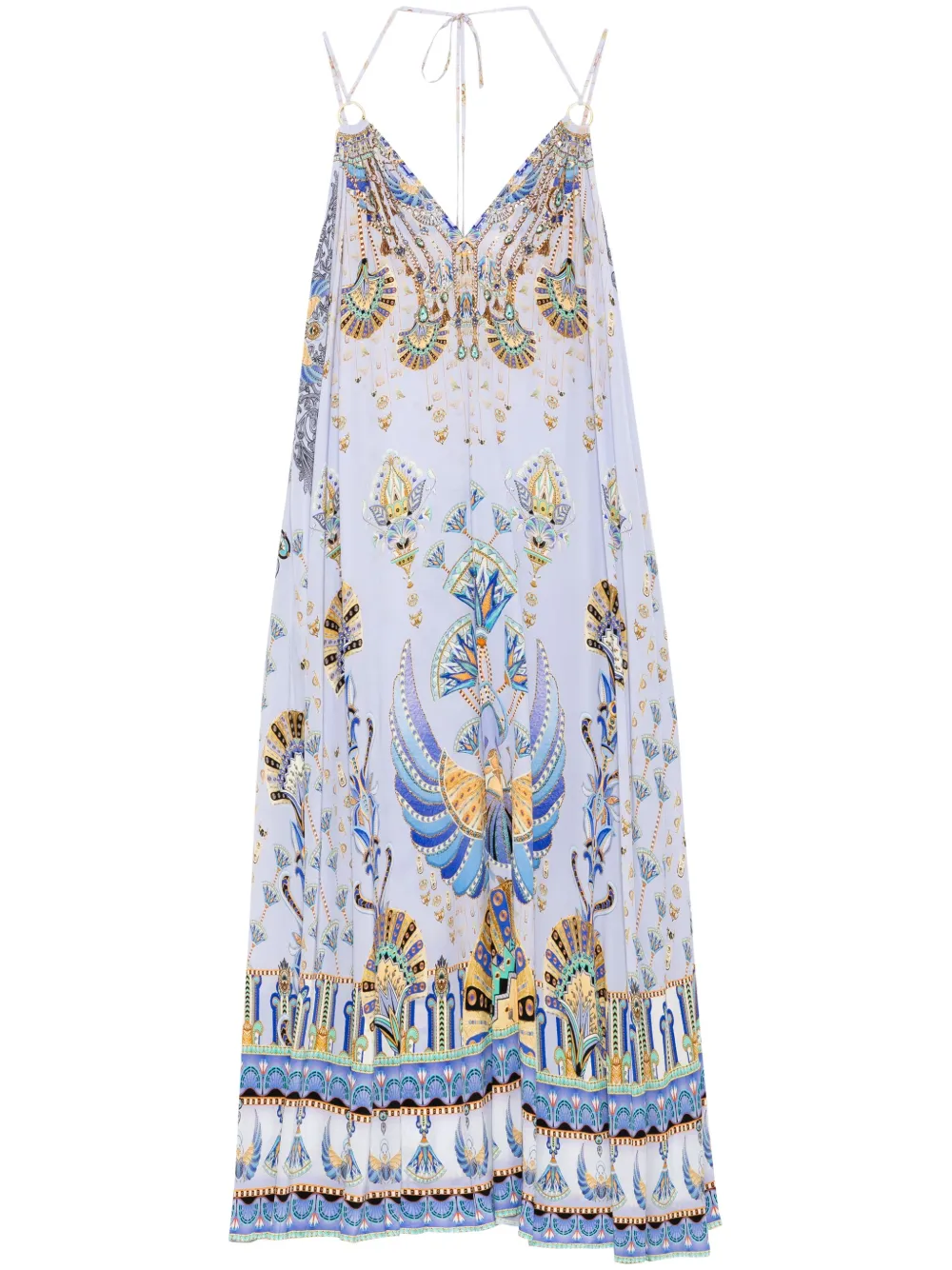KIDS BATWING DRESS 4-10 UNDER SCARAB SKIES main image 1