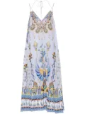 Camilla The Under Scarab Skies dress - Blue