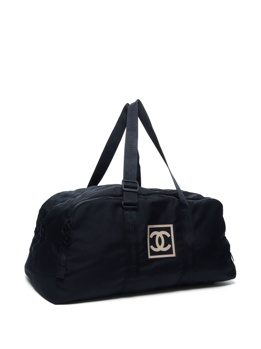 Affordable HOT SALE CHANEL 2001 Sport Line Boston bag Women