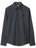 Burberry cotton shirt - Grey