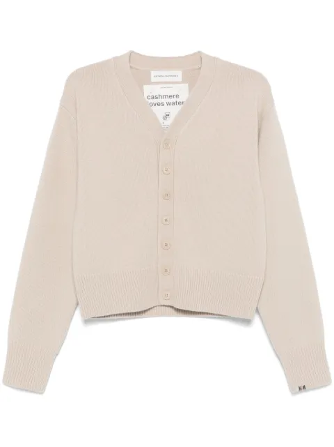 extreme cashmere 'N°309 Clover Eggshell' cardigan
