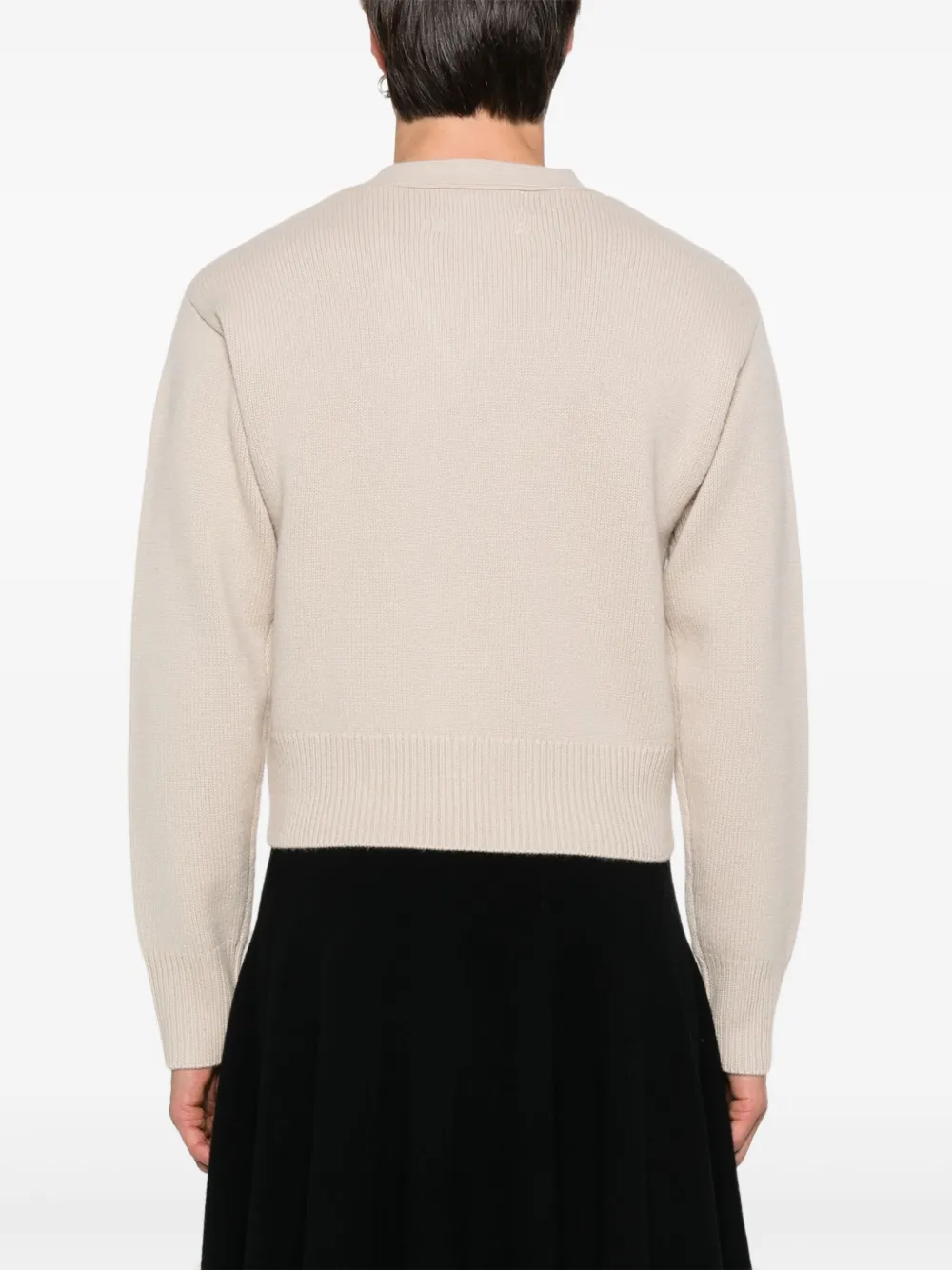 extreme cashmere Nº309 Clover vest Beige