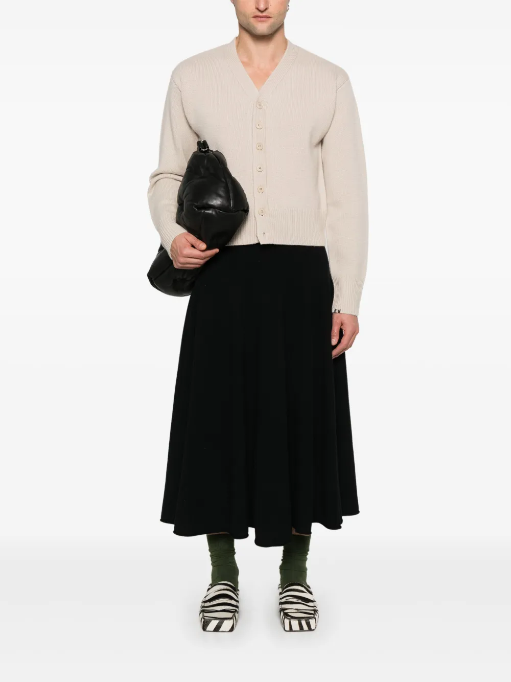 extreme cashmere Nº309 Clover vest Beige