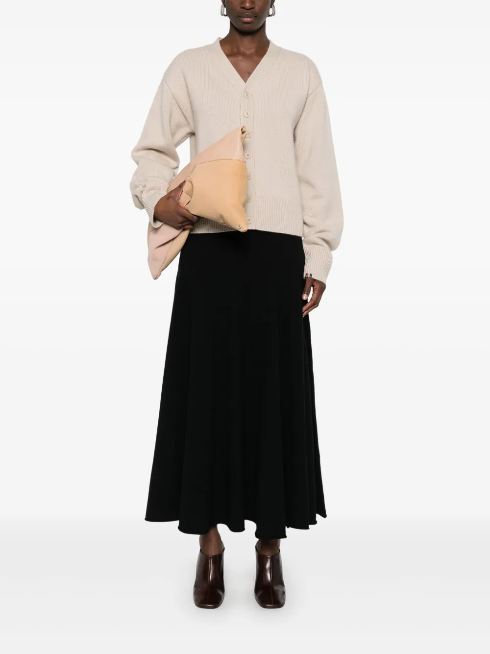 extreme cashmere Nº309 Clover vest Beige