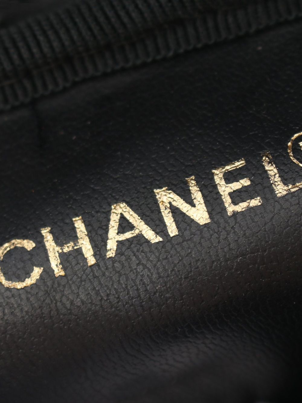 CHANEL Pre-Owned 1986-1988 CC stitch Vanity bag WOMEN