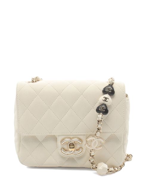 CHANEL 2021 mini Classic Flap shoulder bag Women